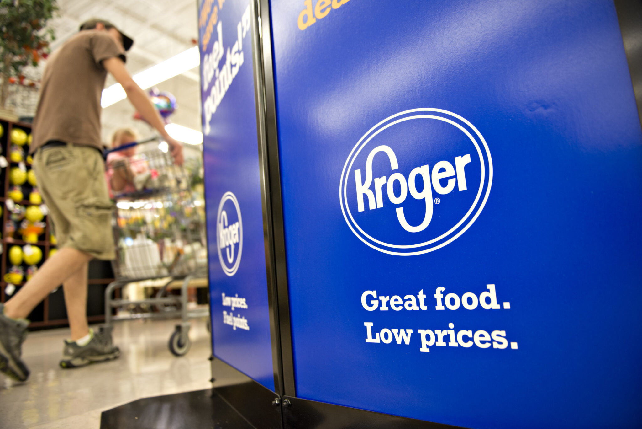 Kroger is not the only retailer that has received criticizm for the measures it relies on to reduce theft (stock image)