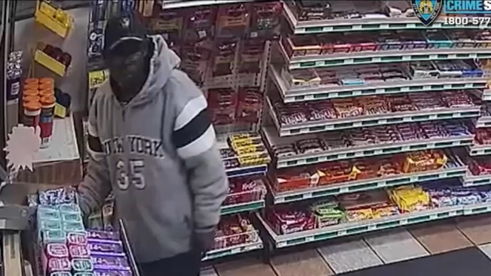 Reward offered for help identifying stabbing suspect in Bronx bodega shoplifting attempt