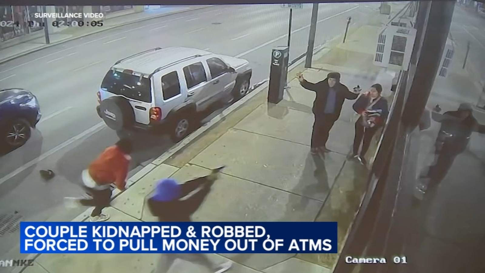 Restaurant owners kidnapped in Little Village, forced to withdraw money from ATMs: Chicago police