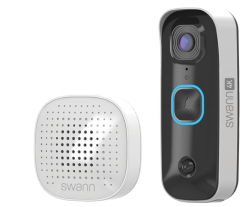 Swann Security Unveils World’s First AI Smart Doorbell with Introduction of SwannShield™ Voice Assistant for SwannBuddy4K 