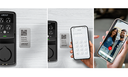 Virtual Intercom from Lockly Designed for Safety and Convenience