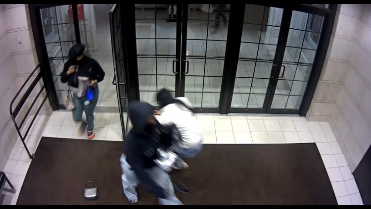 VIDEO: 20+ suspects wanted for burglarizing Saks Fifth Avenue in Chevy Chase, 2 arrested