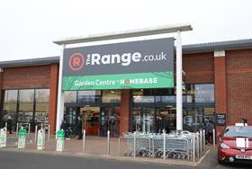 ​The Range has debuted its Homebase garden centre with a new store