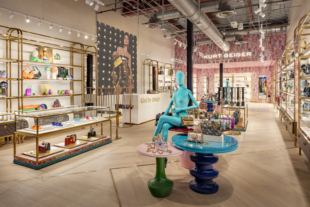 Kurt Geiger store interior