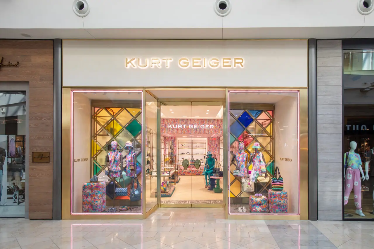 Kurt Geiger store exterior