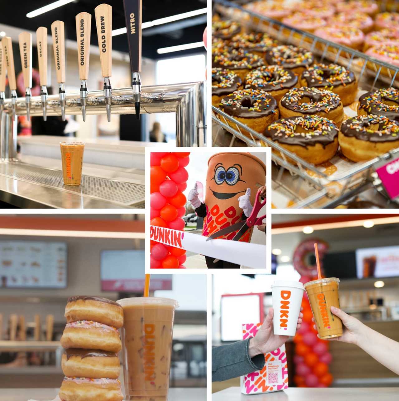 Dunkin’ Debuts High-Tech ‘Next-Generation Restaurant’ In Hagerstown