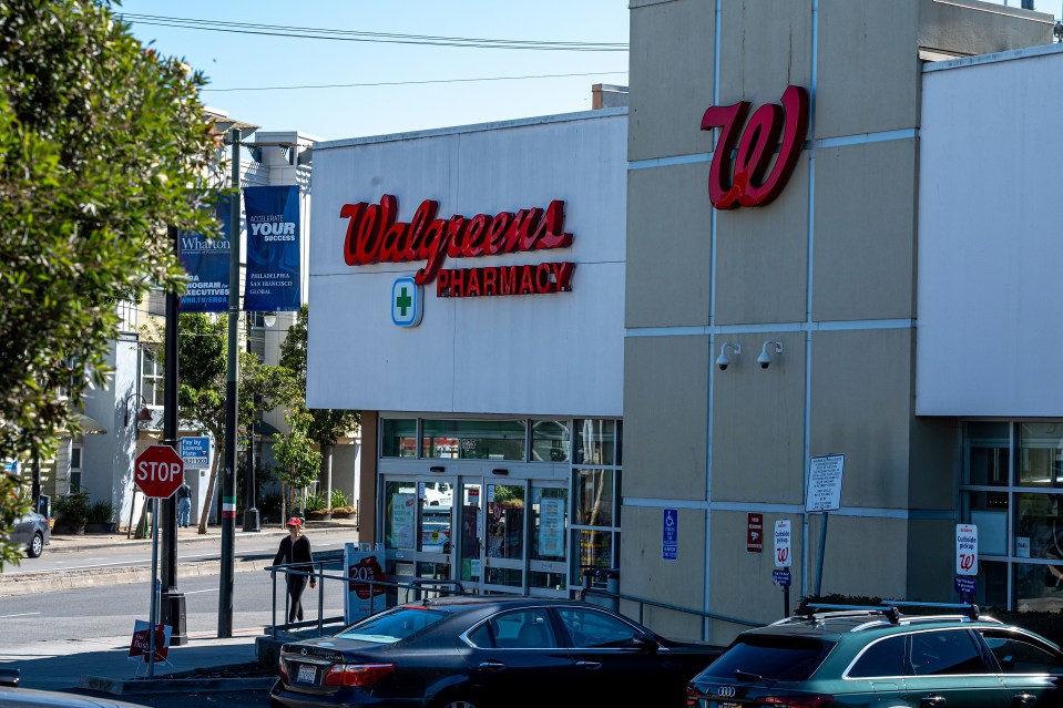 Walgreens pharmacy in San Francisco.