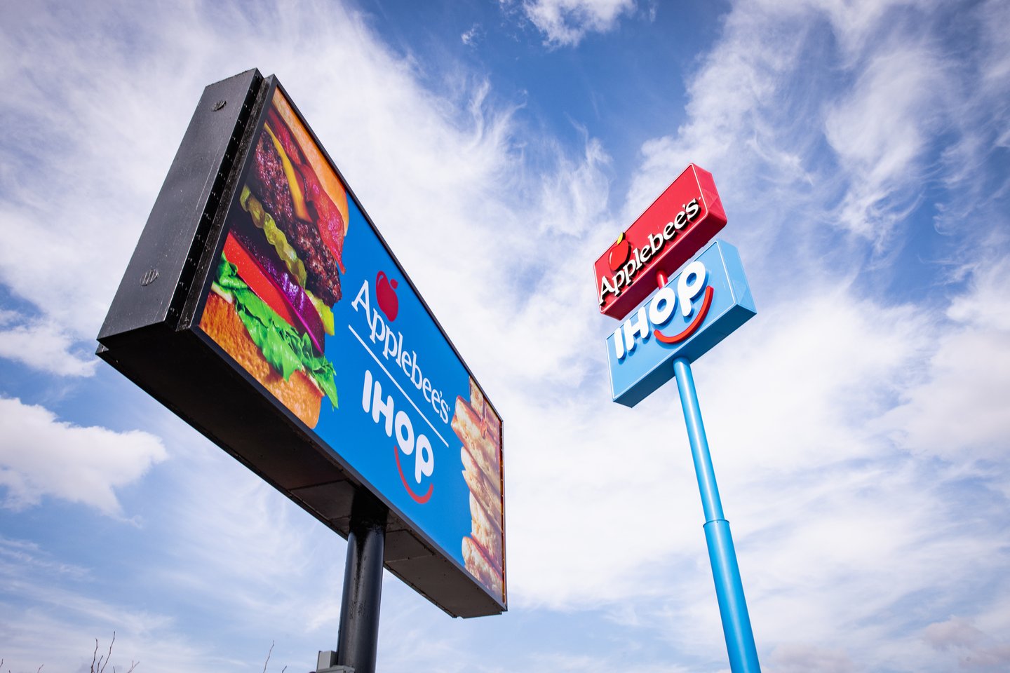 Dine Brands opens first co-branded Applebee’s, IHOP restaurant in U.S.