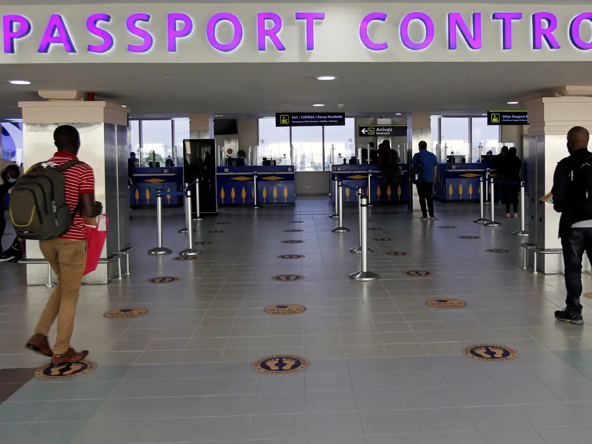 Kenya plans airports overhaul with biometrics for faster, secure operations