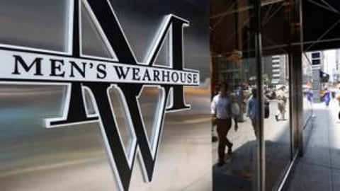 Board changes at parent company of Men’s Wearhouse include new chairman