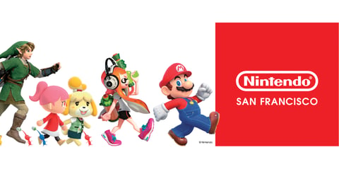 Nintendo’s San Francisco store sets opening date